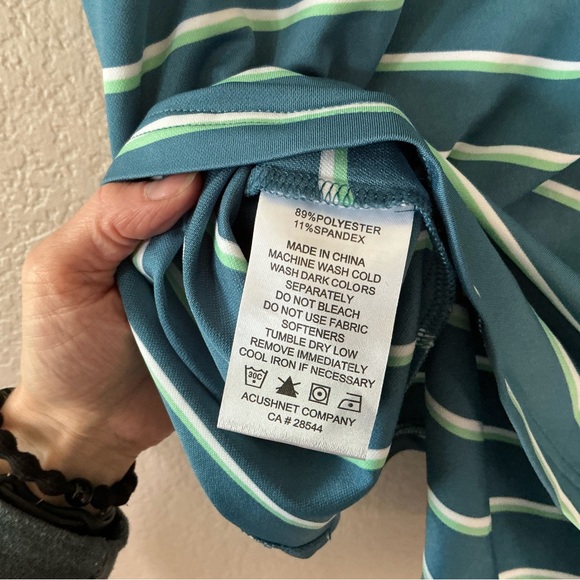 FOOTJOY NEW with tags LOGO WOMENS POLO Size Large - Picture 9 of 9